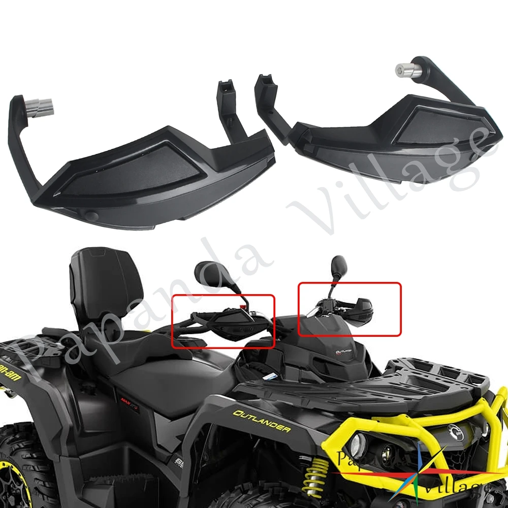 

ATV Hand Guard Wind Deflector For Can-Am Outlander 450 500 650 800 1000 Renegade G2 G2L G2S Handlebar Handguards Protector Kits