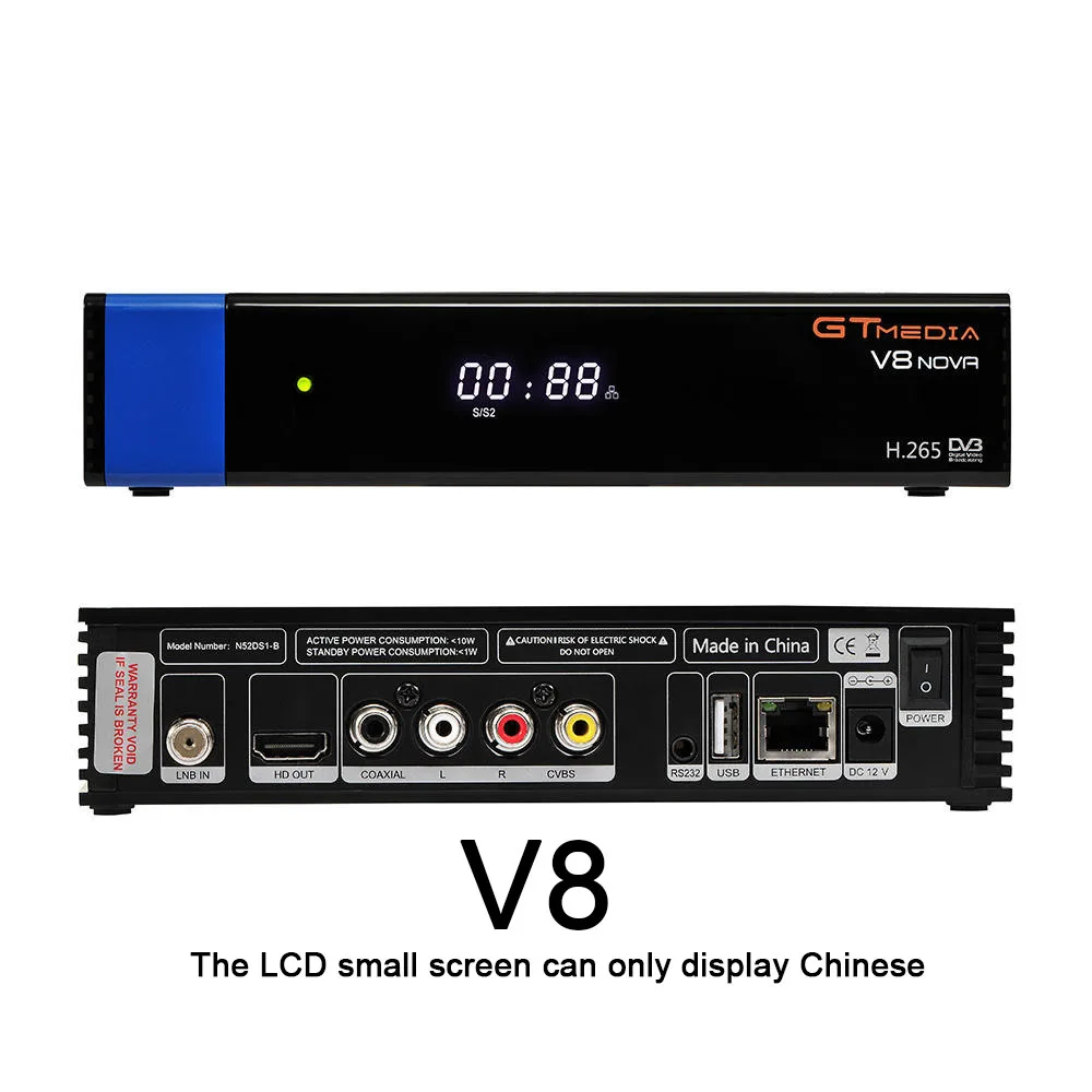 

Novastar Nova V8 Full color LED video controller 4K high definition display processor remote control