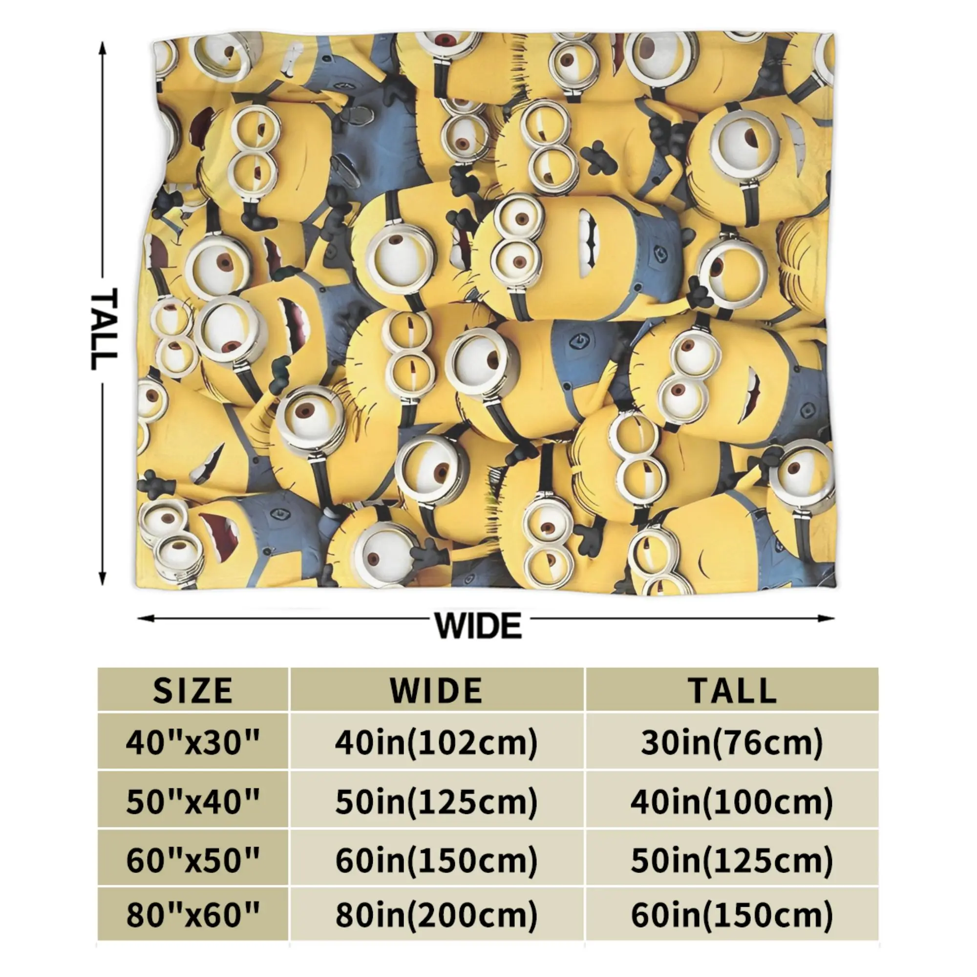 كيفن ديف البطانيات الكرتون الرسوم المتحركة الفانيلا رهيبة الدافئة رمي بطانية ل أريكة تتحول لسرير الخريف/الشتاء #6