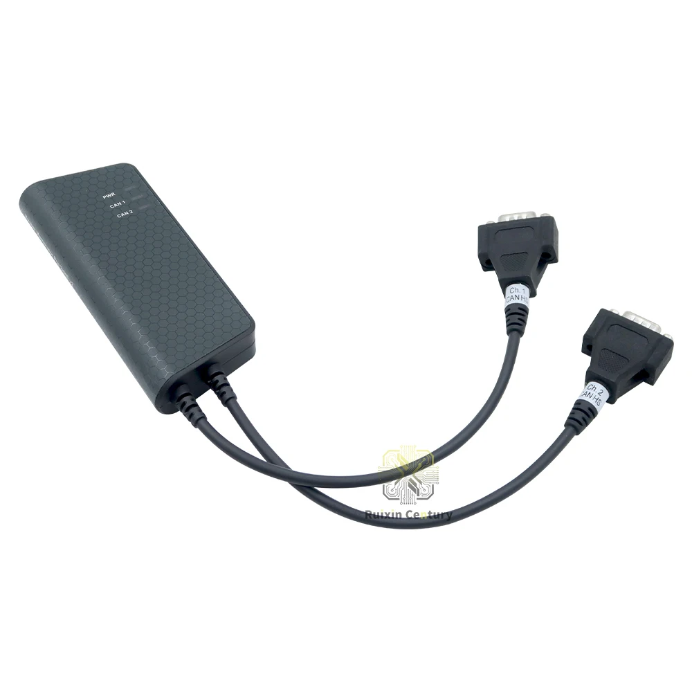 FOR Kvaser Memorator Pro 2xHS v2 KVASER USBCAN PRO 2XHS V2 Dual Channel CAN FD Logger Analyzer USB 2.0 SD Card ISO 11898-2