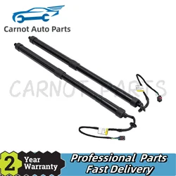 2x Rear Electric Tailgate Power Lift Supports For Porsche Cayenne 2011 - 2014 95851285104 95851285106