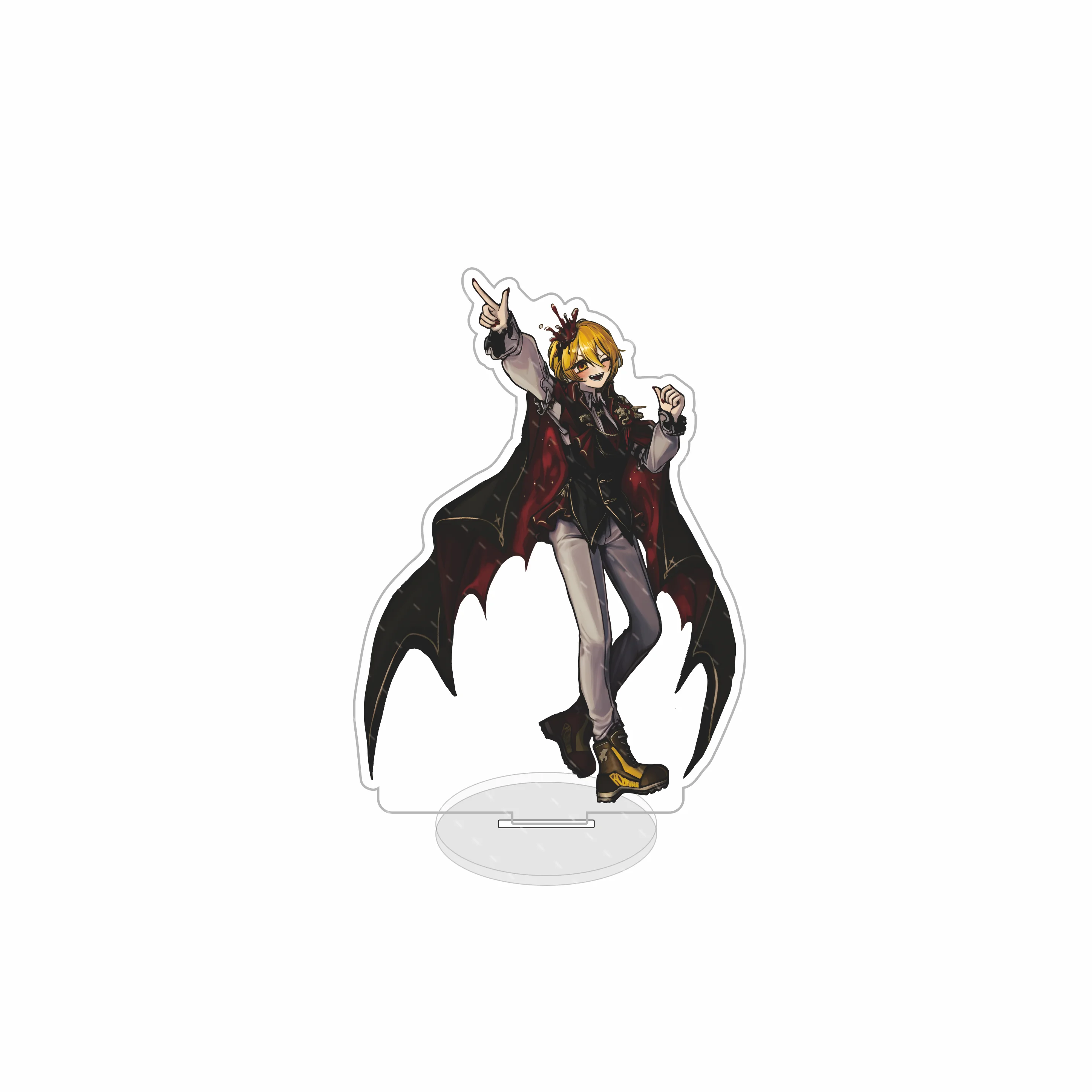 Limbus Company Anime Figure Don Quixote Backpack Pendant Acrylic Stand Model Desk Decor Collection Birthday Prop New Year gifts