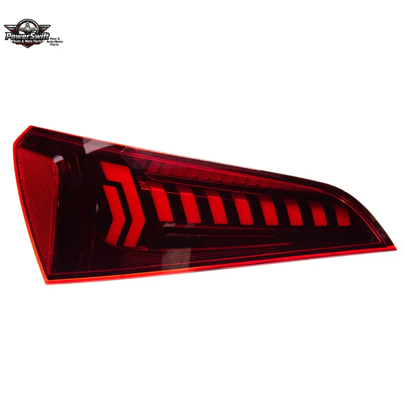 

Suitable for 08-18 Audi Q5 Tail Light Upgrade Assembly Modification Q7 Style Running Horse Dynamic LED Flowing Turn Signal Light