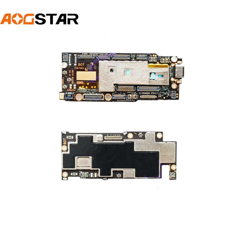 

Aogstar 100% Ｗork Well Unlocked Mainboard Panel For ASUS ROG PHONE 5S Rog5S ZS676 Motherboard Circuits Global Rom
