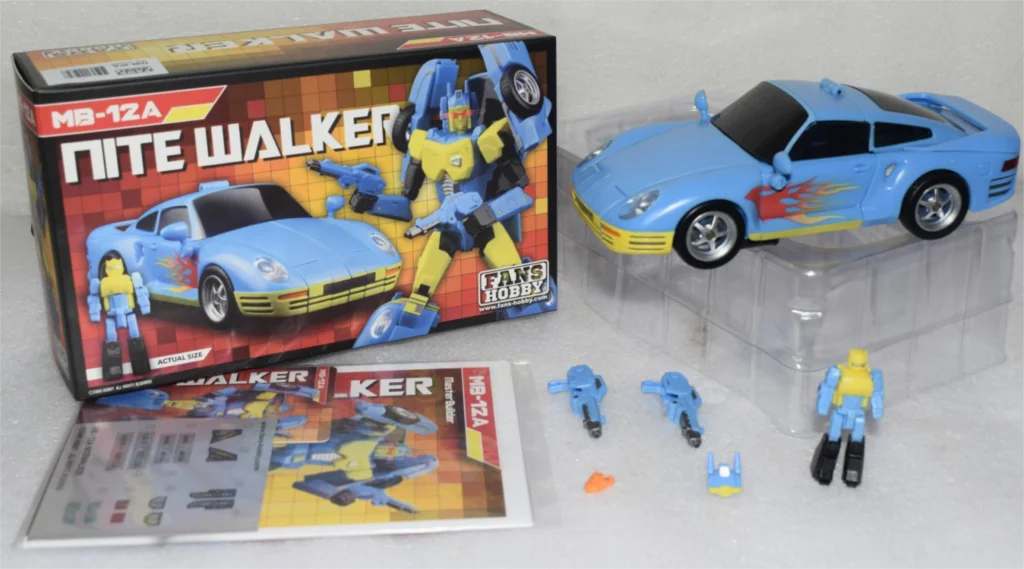 

New Transformation Toy FansHobby MB-12A NITE WALKER Figure In Stock