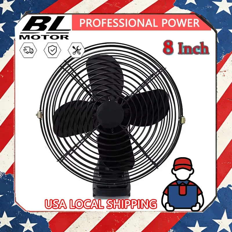 

Fit Makita Camping Fan Camping Essentials Accessories High Speed Fan 8 Inches Wireless Outdoor Cordless for Picnic Tent Bedroom