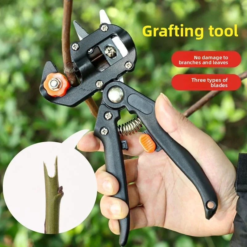 Grafting Scissor Fruit Tree Vaccination Secateurs Pruning Cutting Knife Garden Tools professional Farming Pruning Shears Tools