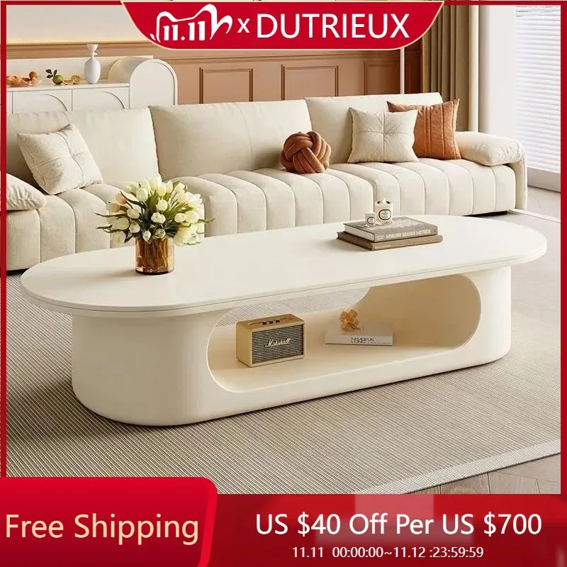 

Living Room Nordic Side Table Marble Nesting Modern Retro Luxury White Coffee Table Storage Vintage Kaffee Tische Home Products