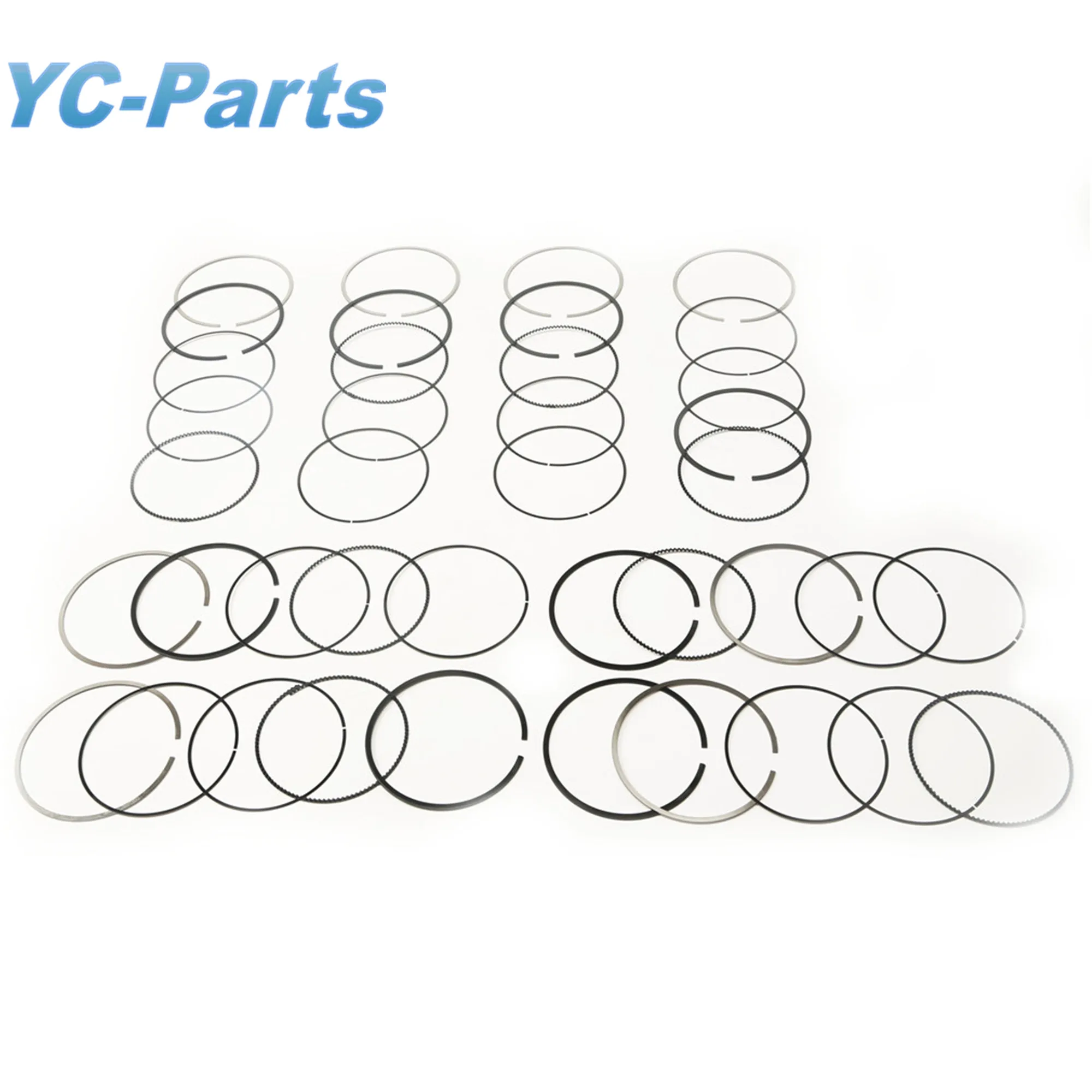 

STD 8pcs Piston Rings Set Diameter 92.9mm for Benz C216 C217 C218 W166 W212 W221 W222 X166 R231 M278 4.7L 4.0L A2780301117