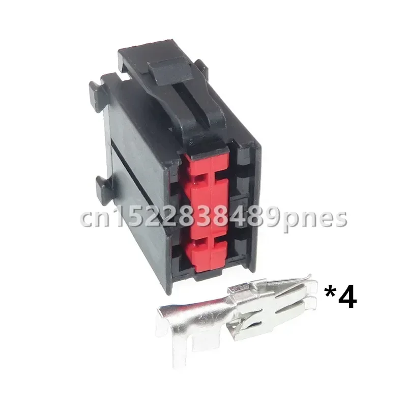 4 Pole Automobile Harness Socket Auto High-power Connector 980681001 98068-1001 Car Wiring Harness Plug Housing Adapter
