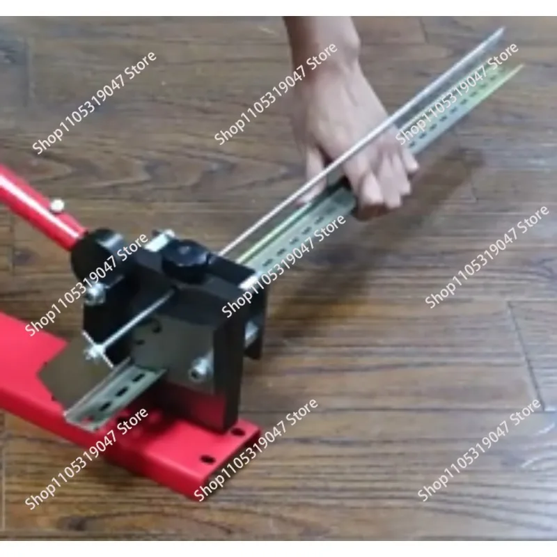 35 Guide rail cutter C45 track cutting machine empty slot guide rail scissors clamp DC35
