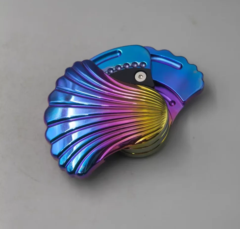 

Б/У EDC Kais Yinbei Zirconium Rainbow Slider push Декомпрессионные игрушки