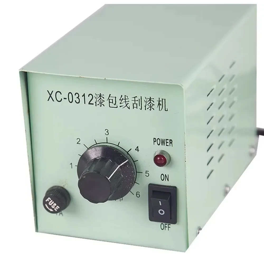 XC-0312 Enameled Copper Wire Stripping Machine Varnished Wire Stripper