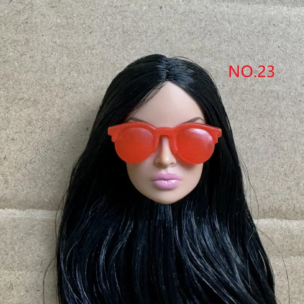 Original Puppe Gläser Sonnenbrille Verschiedene Stile Mode Multi-farbe Zubehör Für 1/6 PP/FR BJD DIY Puppe Dekore – Detail 4