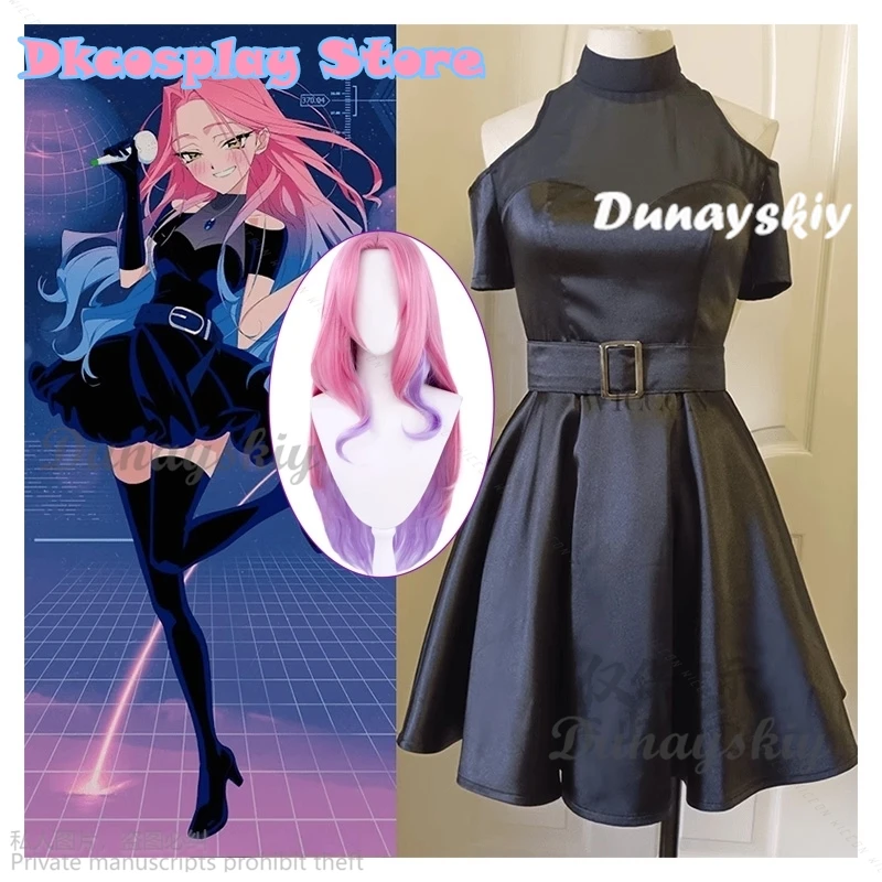 Anime ALIEN STAGE Mizi Cosplay Dress Costume Stage IDOL Performance Lolita Halloween Women Evening Dress Costume Party Outfit