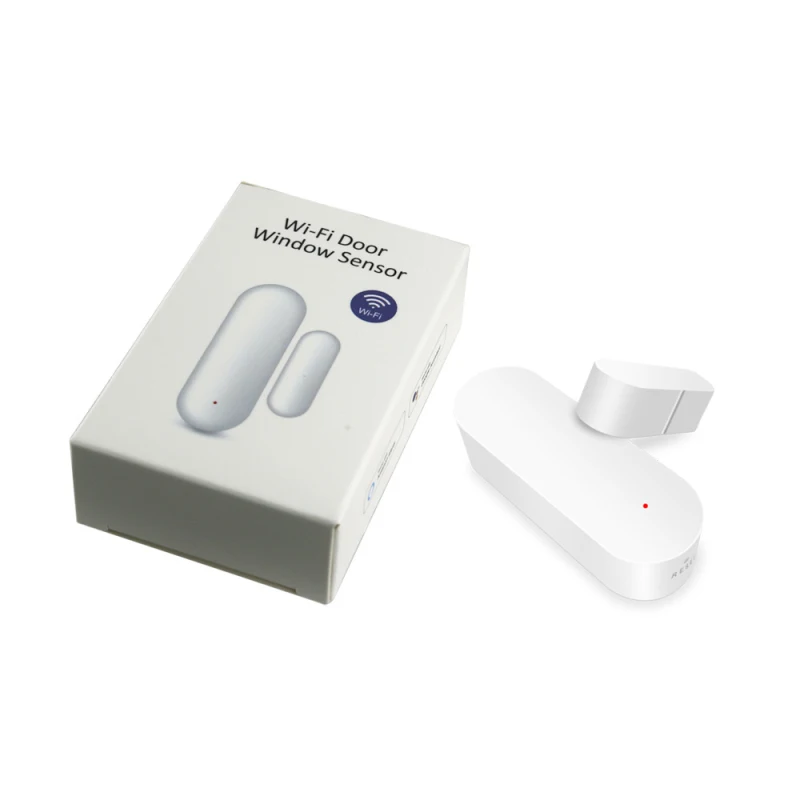 1~5PCS Tuya Wifi Door/Window Sensor Smart Door Open Closed Detector App Notification Alert Compatible with Alexa Home