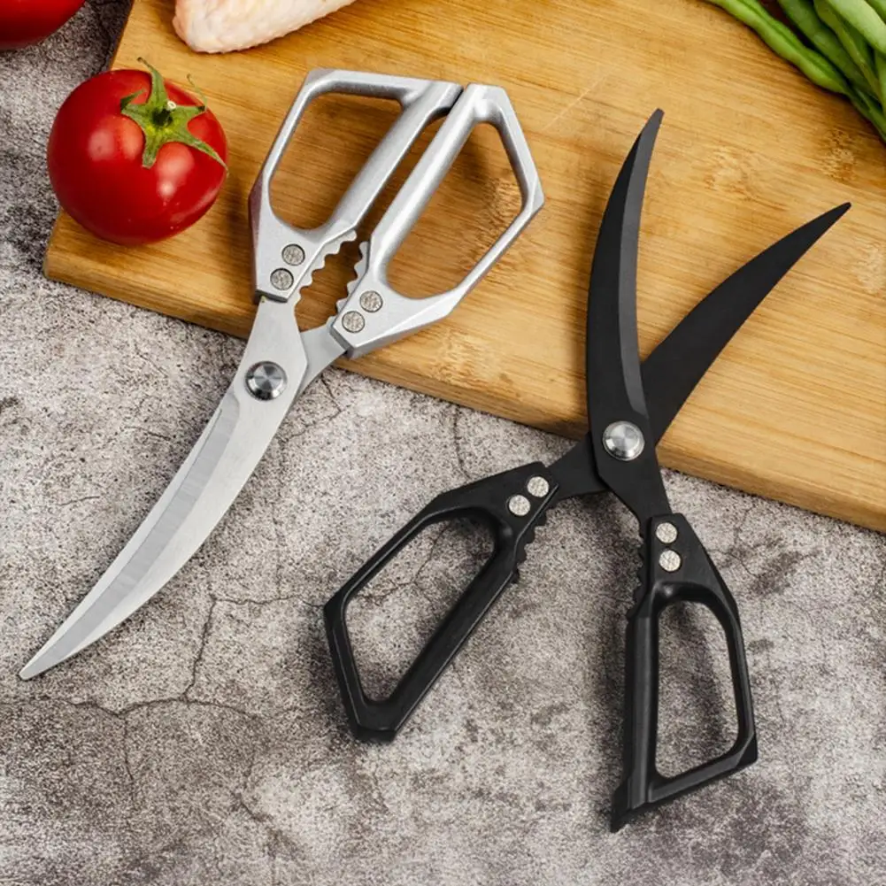 

Kitchen Scissors Stainless Steel Heavy Duty Stainless Steel Kitchen Scissors for Meat Poultry Sharp Japanese Cooking for Chicken