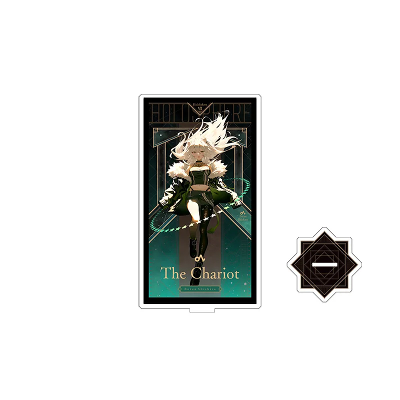 

New Hololive Anime Characters Acrylic Display Stand Office Desktop Decoration Ornaments Couple Props Chassis Ornaments Gift