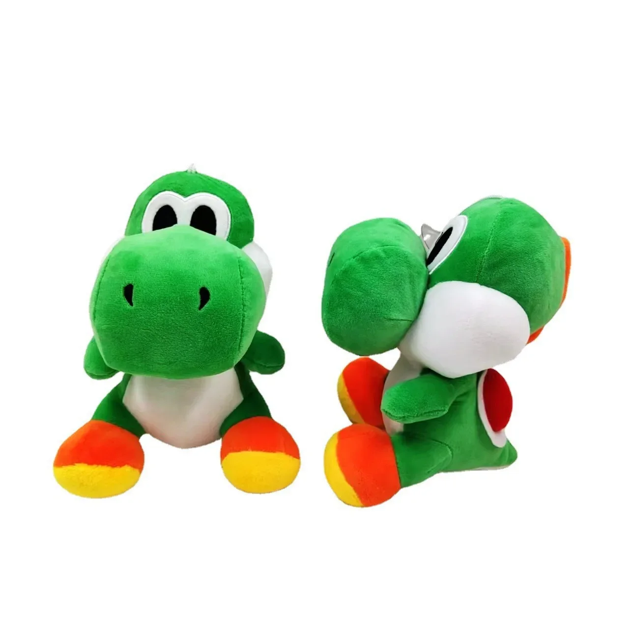 Super Mario Game Anime Figure Yoshi Short Plush Doll PP Cotton Stuffed Children\'s Toy Decoration Green Yellow Birthday Gifts