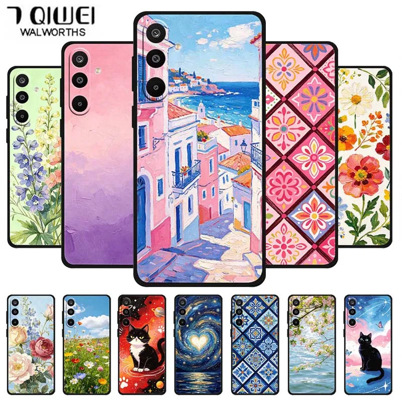For Samsung Galaxy M47 Case 2026 Lovely Silicone TPU Soft Back Cover for Samsung Galaxy M47 5G Shockproof Funda Capa GalaxyM47