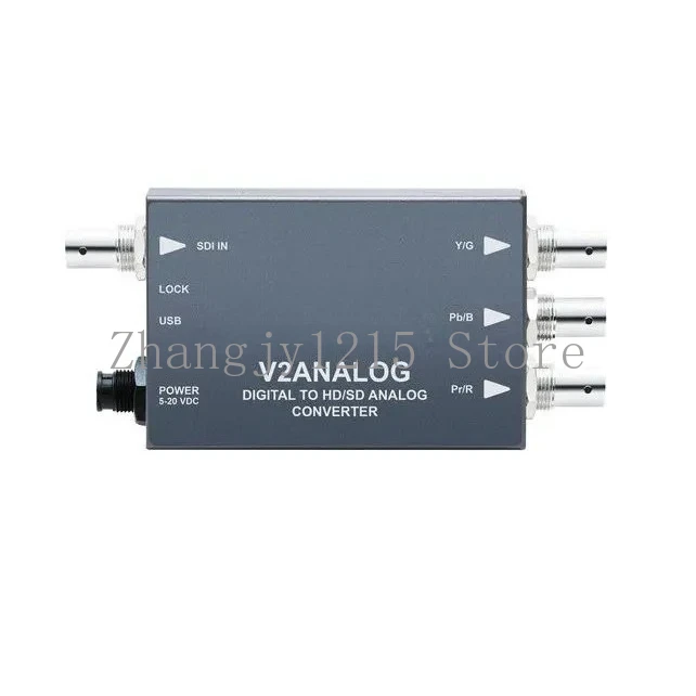 

V2Digital Analog to HD/SD-SDI Mini Converter Analog-to-Digital Video Converter