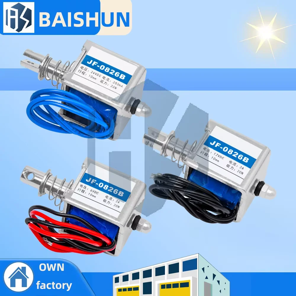 JF-0826B Open Frame…