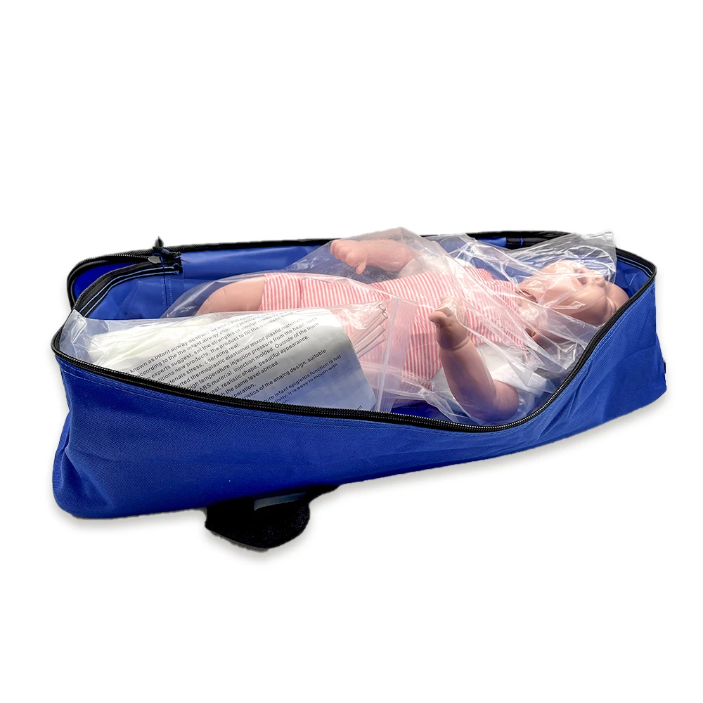 

CPR Infant Emergency Training Manikin PVC Educational Baby Model for Medical Teaching