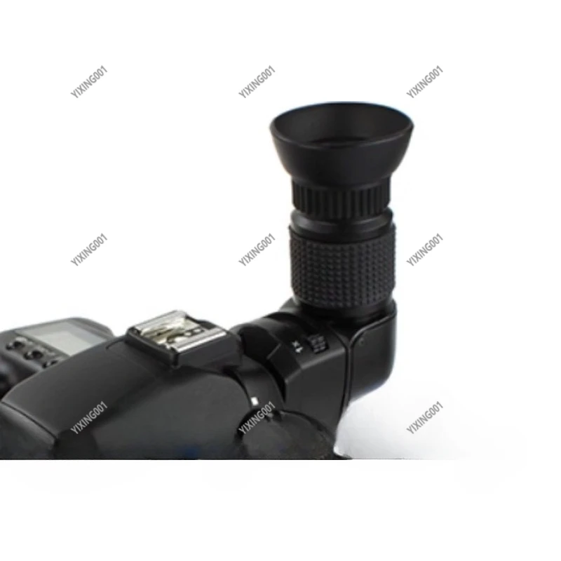 Photography Rotatable 1-2X Viewfinder Camera Right-angle Eyepiece Auxiliary Shooting Accessory
