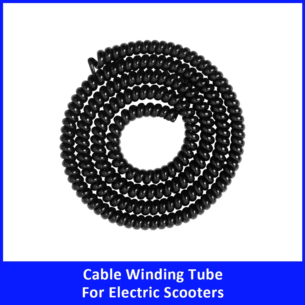 Cable Winding Tube Line Organizer Protection Sleeve for Xiaomi M365 Pro 1S Pro2 Mi3 for Ninebot G30 G30D G2 G65 Scooter Parts