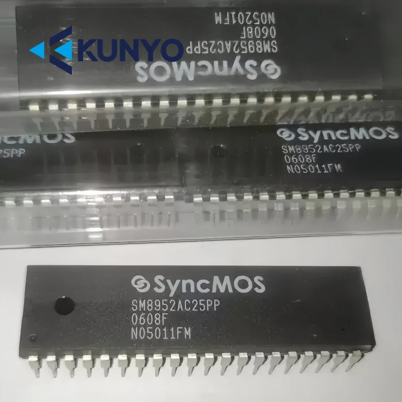 (1piece) SM8952AC25PP SM8952AC25 8952AC25 DIP-40  Integrated circuit chip