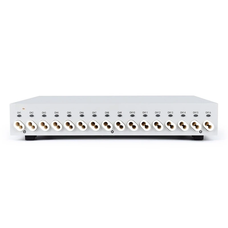 The 16-channel high-voltage scanning box extends the voltage insulation tester to 16 channels