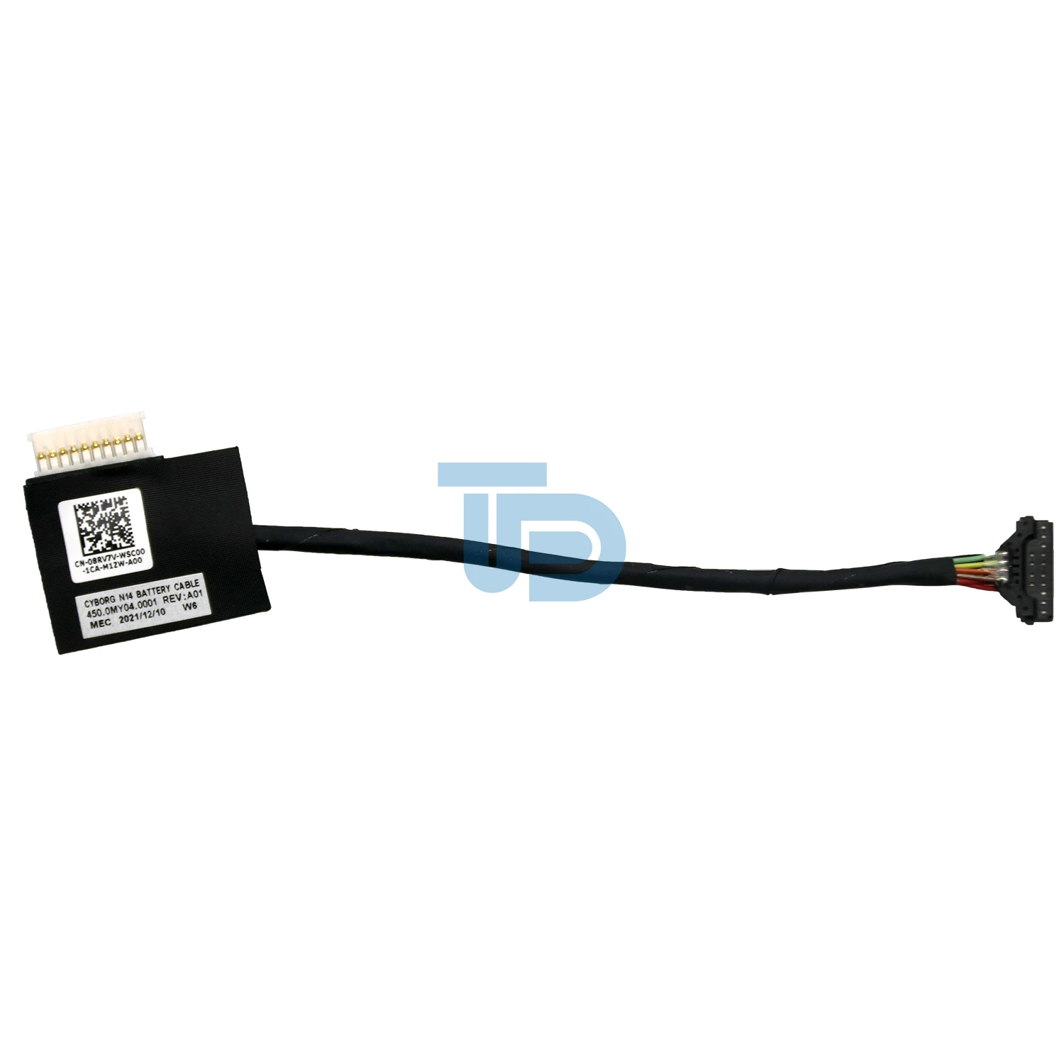 Koflyx novos gadgets 1pc bateria conectar cabo para dell inspiron 5310 5415 5510 5410 5518 5420 5425 5620 5625 v6w33 g91j0 08rv7v