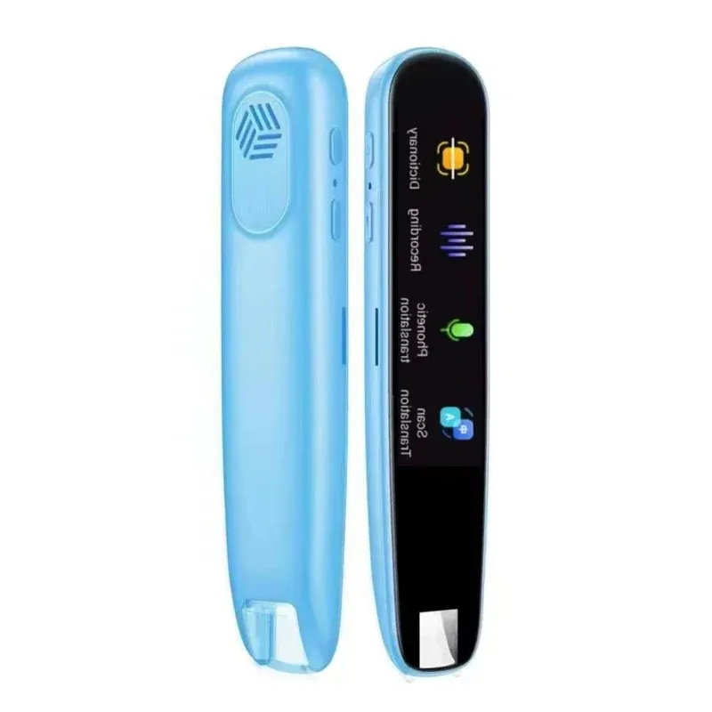 Smart Scan Reader Pen 112 Languages Translator Reading Pen for Dyslexia Autism Voice Scan Translator Pen
