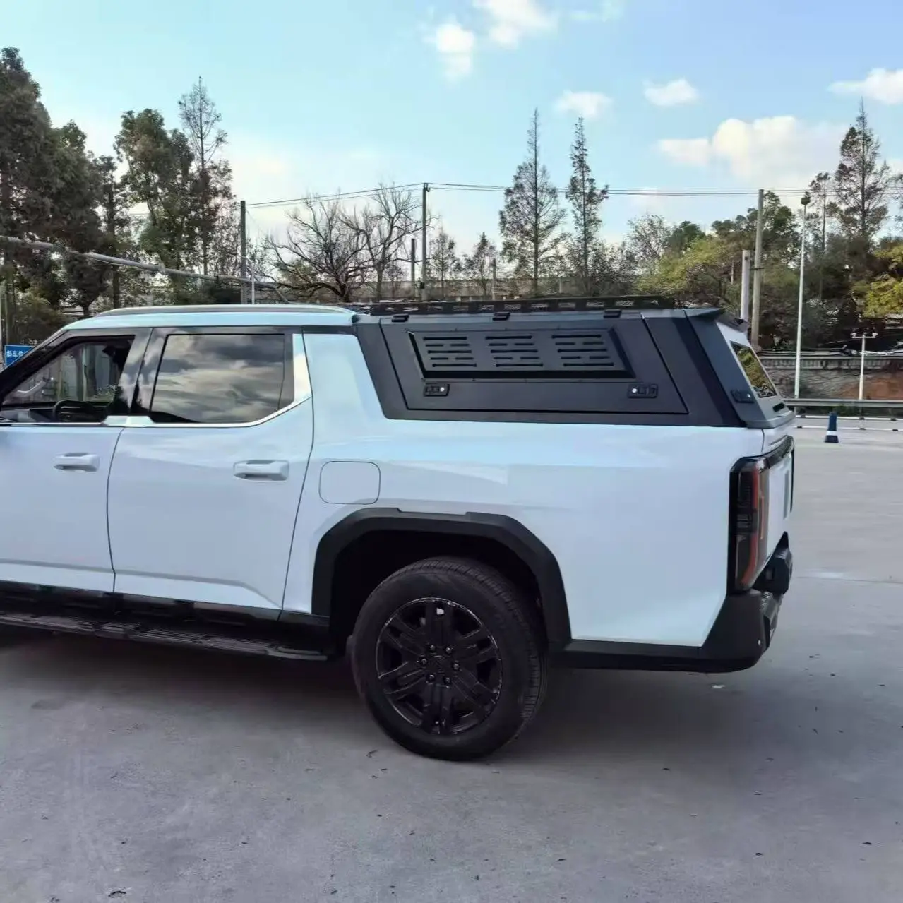 

High Quality Aluminum Alloy Waterproof Truck Bed Top Cover Foldable Off-Road Pickup Hardtop Canopy Great Wall/Extended