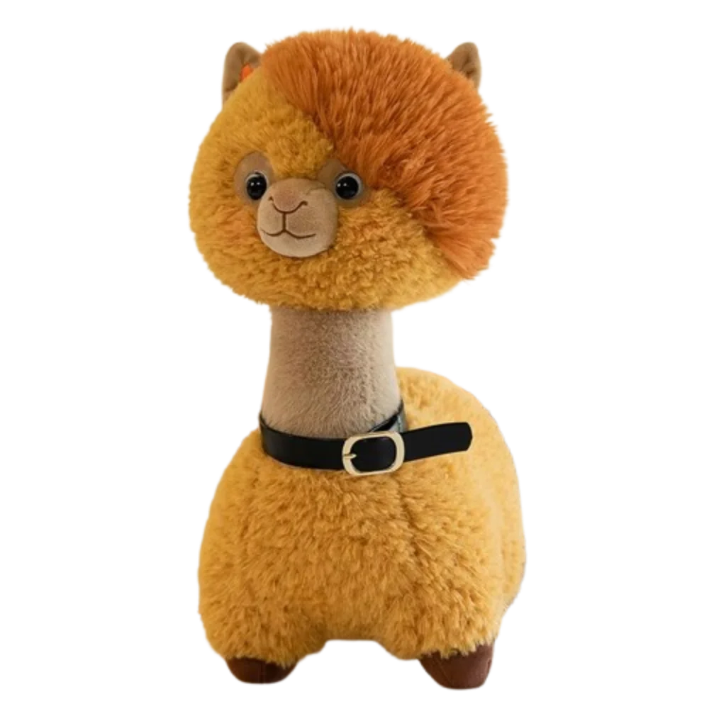 

Creative PP Cotton Little Lamb Plush Doll Soft Fluffy Alpaca Plush Toy Ins Collection Animals Stuffed Toys Christmas