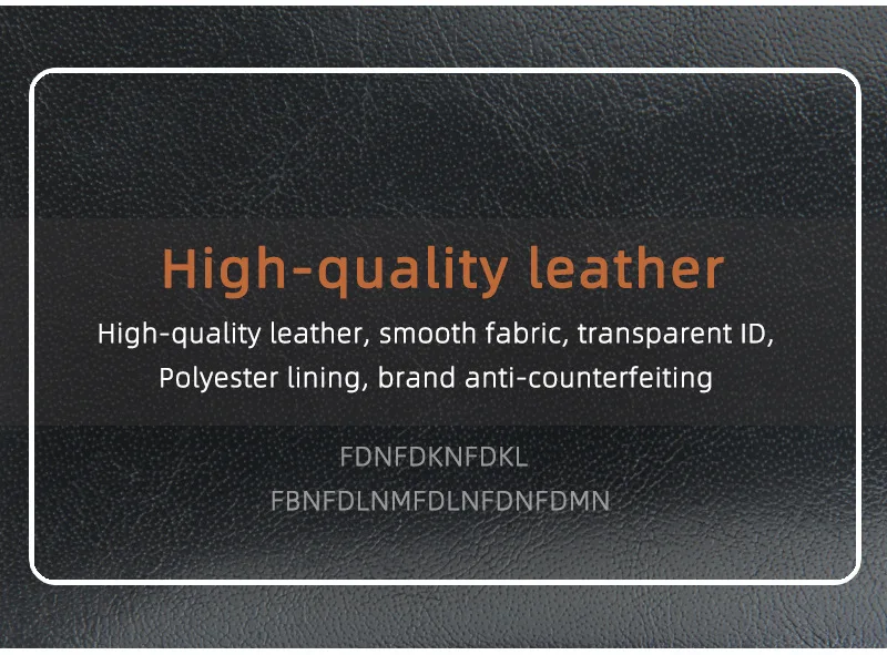 Business Magnetic Card Solt Case for Magsafe Functions Phone Case Card Holder Wallet Luxury PU Leather Men Slim Purses Pocket
