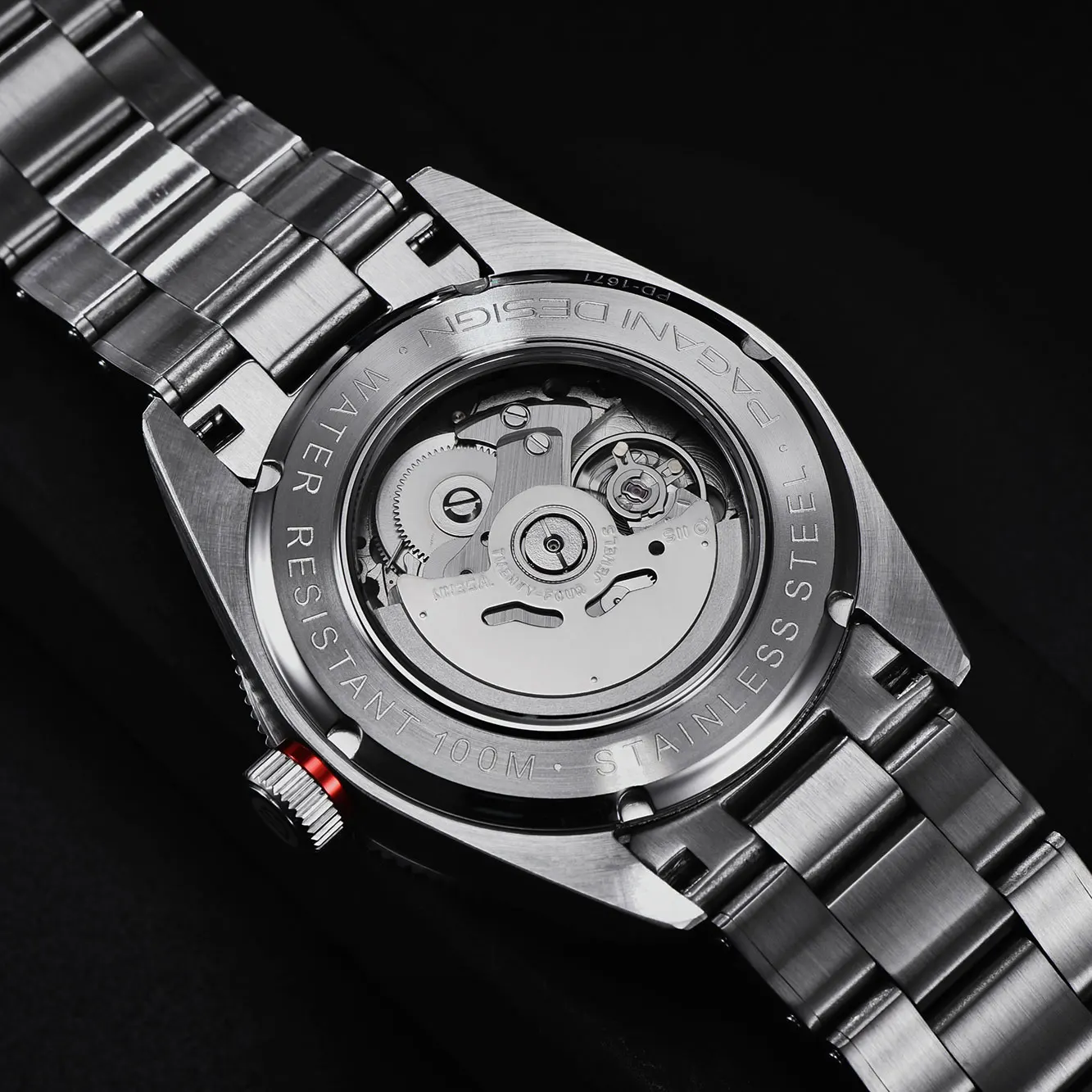 PAGANI DESIGN BB58 Men's Watches Mechanical Watch For Men Luxury Automatic Watch Men NH35 Movt Waterproof Reloj Hombre PD-1671 image 5