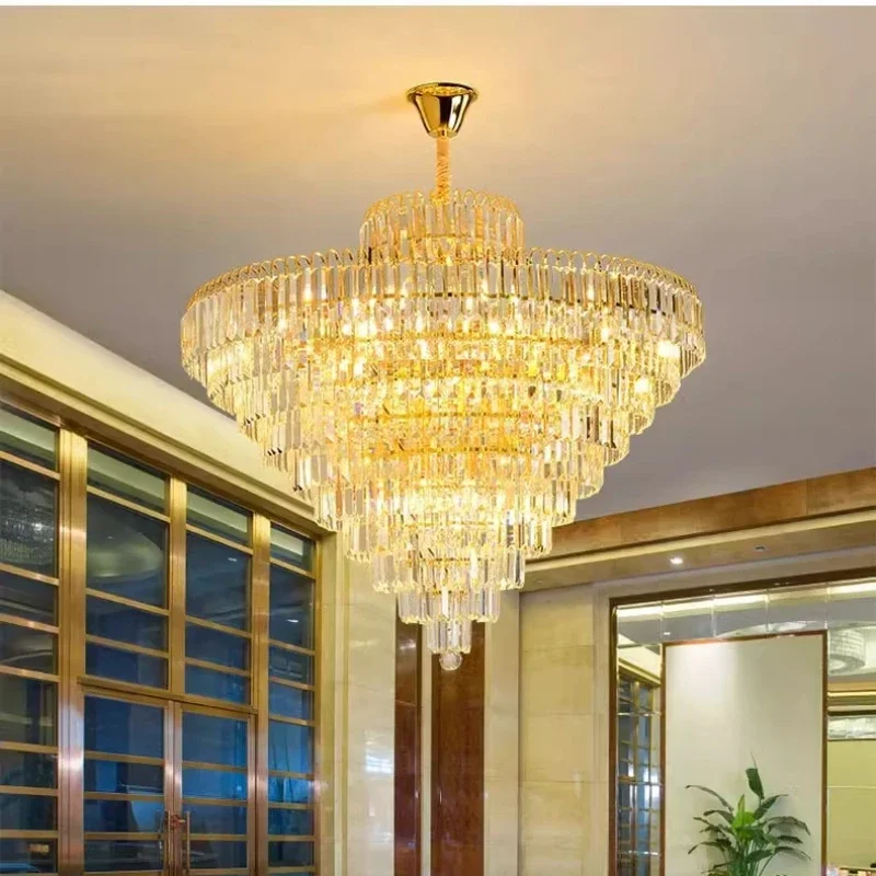 

Modern Crystal Modest Ceiling Lamps for Room Bedroom Kitchen Dining Table Restaurant Pendant Hanging Chandelier Home-appliance