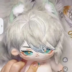 Stuffed Genshin Impact 20cm Alhaitham Cotton Dolls Anime Peripheral Plush Dress-up Puppet with Costume Collectible Gift for Kids