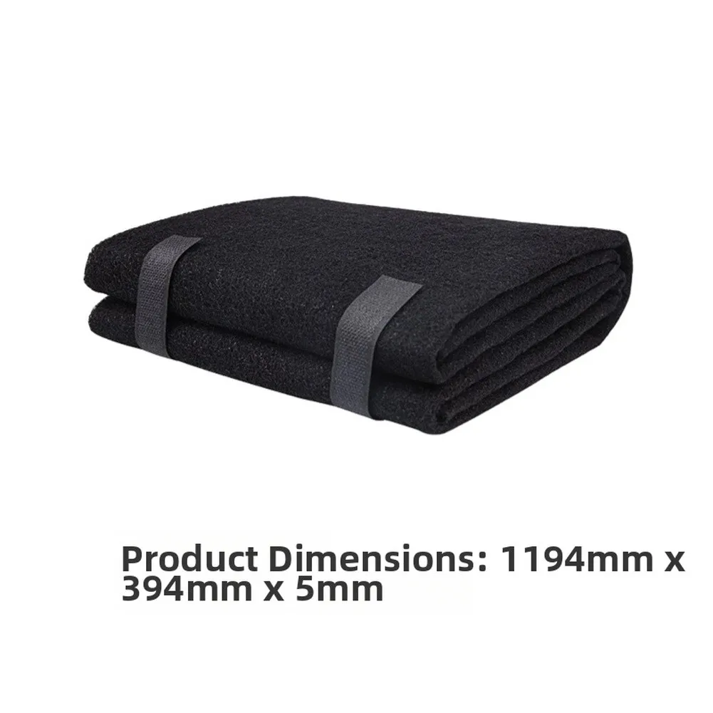 2PC Cuttable Activated Carbon Filter For Range Hoods&Air Purifiers, Odor= Removing Replace Cotton For Home Kitchen Ventilation