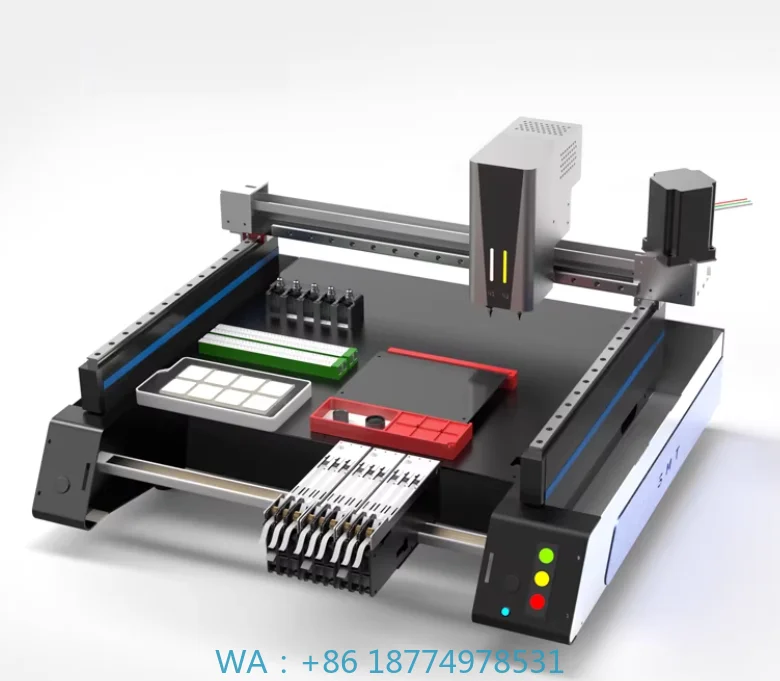 Dual-vision V5 Pick and Place Machine Small Desktop Pick and Place Machine High-speed Fully Automatic