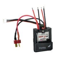 ESC Electronic Speed Controller 25-ZJ07N for New Version Hosim 9125 Xinlehong XLH 9125 1/10 RC Car Spare Parts