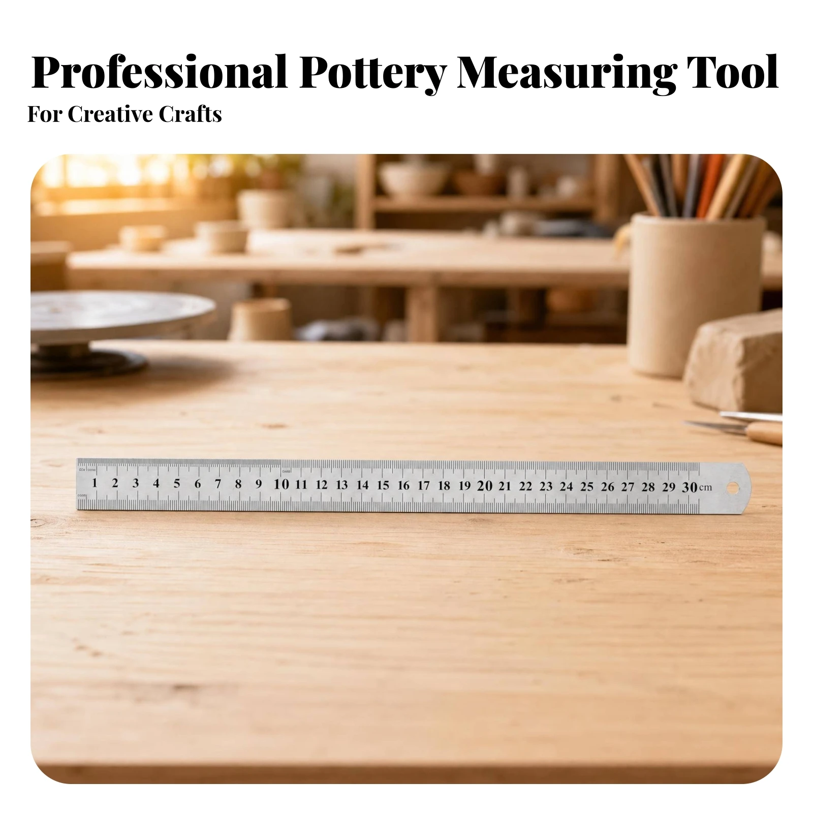 double-sided-steel-ruler-engraved-scale-stainless-steel-ruler-measuring-tool-33-cm-length-silver-finish