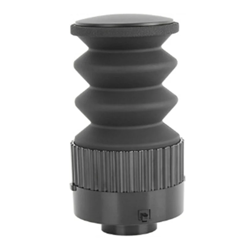 مناسبة لـ Breville Blowing Powder Bin Coffee Grinder Air Blowing Bean Bin Dosage Hopper مع منفاخ (غطاء أسود) # ABGP