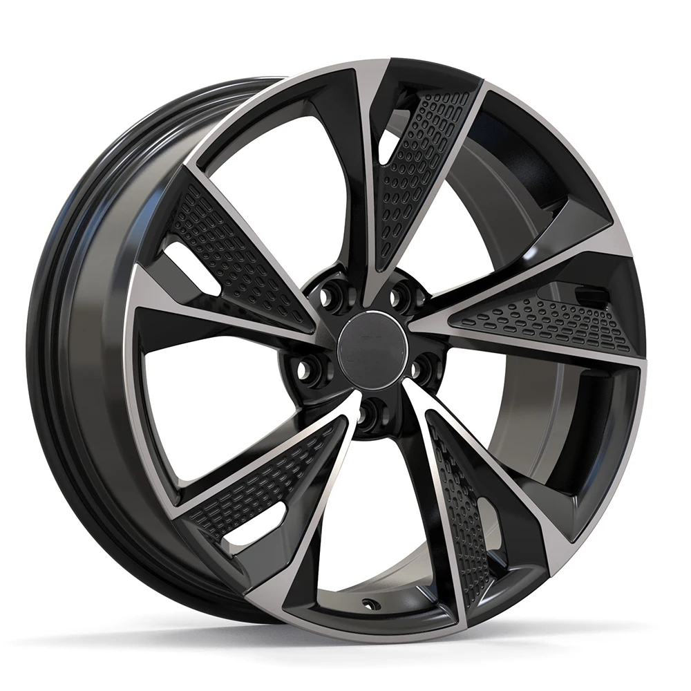 Unique Painting 18 in 5X112 Car Aluminum Wheels Forged Wheel Rim For Audi ,100% tested well