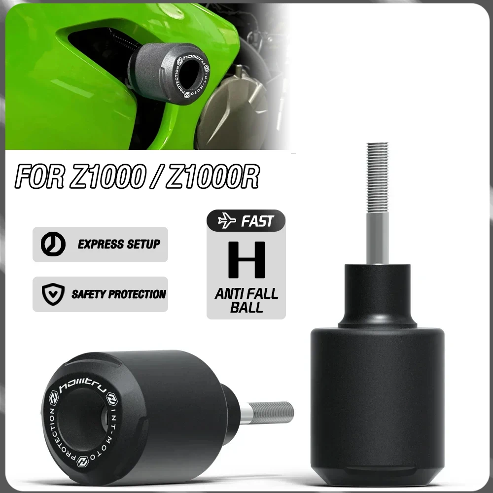 

Для Kawasaki Z1000 2014-2024 Z1000R 2018-2024 детали модификации мотоцикла рама вилка вал раздвижной блок двигатель аварийная накладка