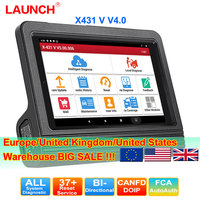 [Clearance sale]LAUNCH X431 V V4.0 Car Diagnostic Tools  Auto OBD2 Scanner Full System CAN FD DOIP SGW ECU Coding Autoscanner