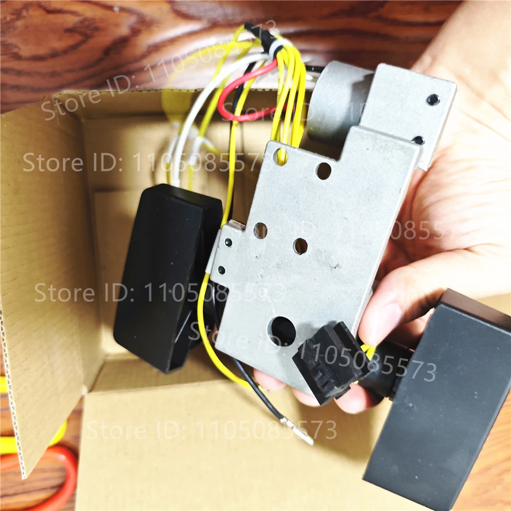 Para montaje de interruptor para caminar Lida, vehículo de manipulación Lida, vehículo apilable, acelerador de tres líneas con botón de asiento 430050004