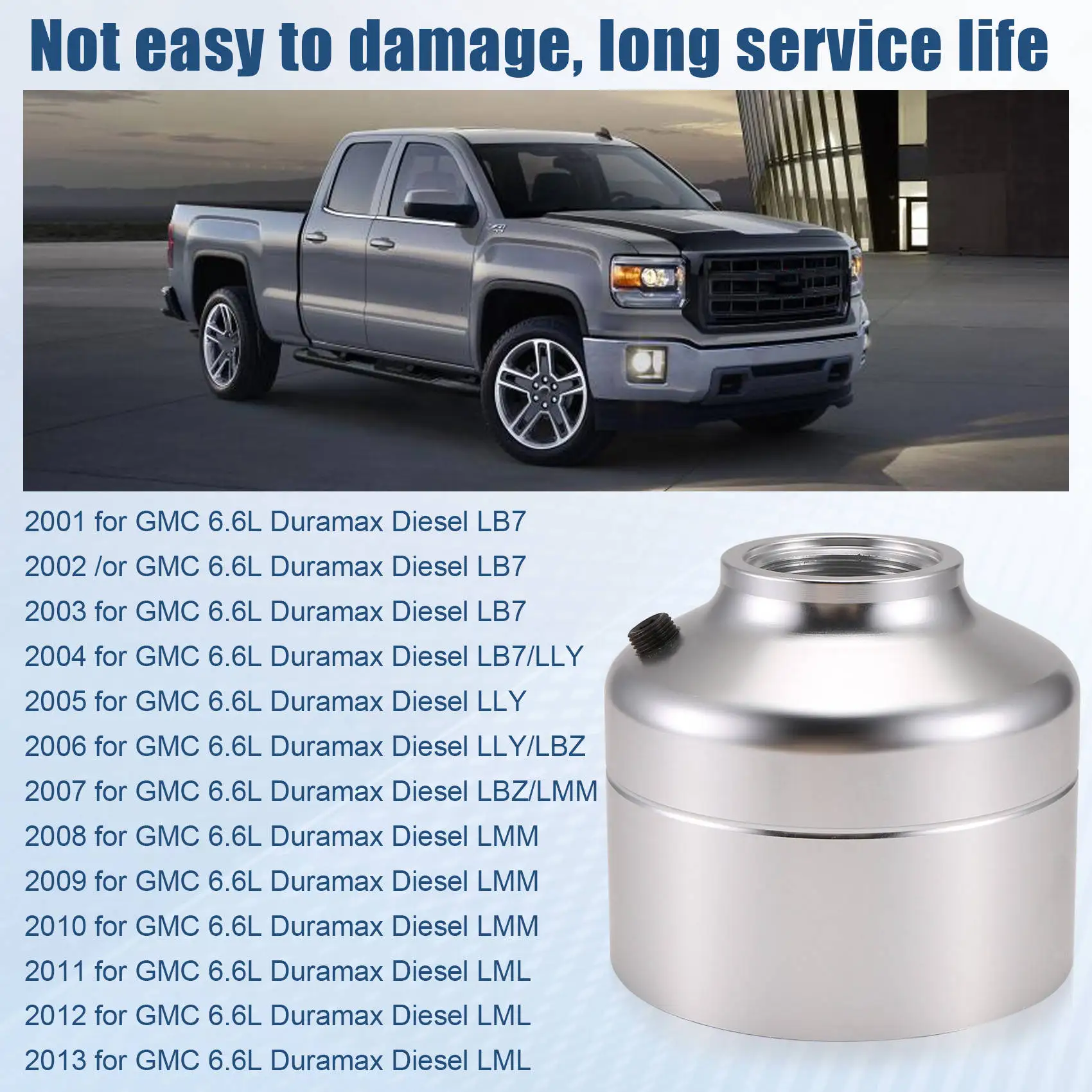 

Комплект для замены топливного фильтра AB96 для GMC 6.6L Duramax LB7 LLY LBZ LMM LML 01-16