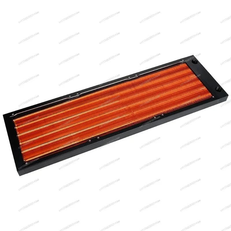 Ultra Thin 17mm Copper Water Cooling Radiator, 120 240 360 Size Split Liquid Cooling Heatsink for PC Cooling System